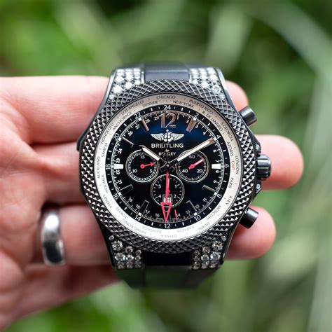 limited edition breitling bentley gmt midnight carbon price|Breitling Bentley Gmt Midnight M47362 .